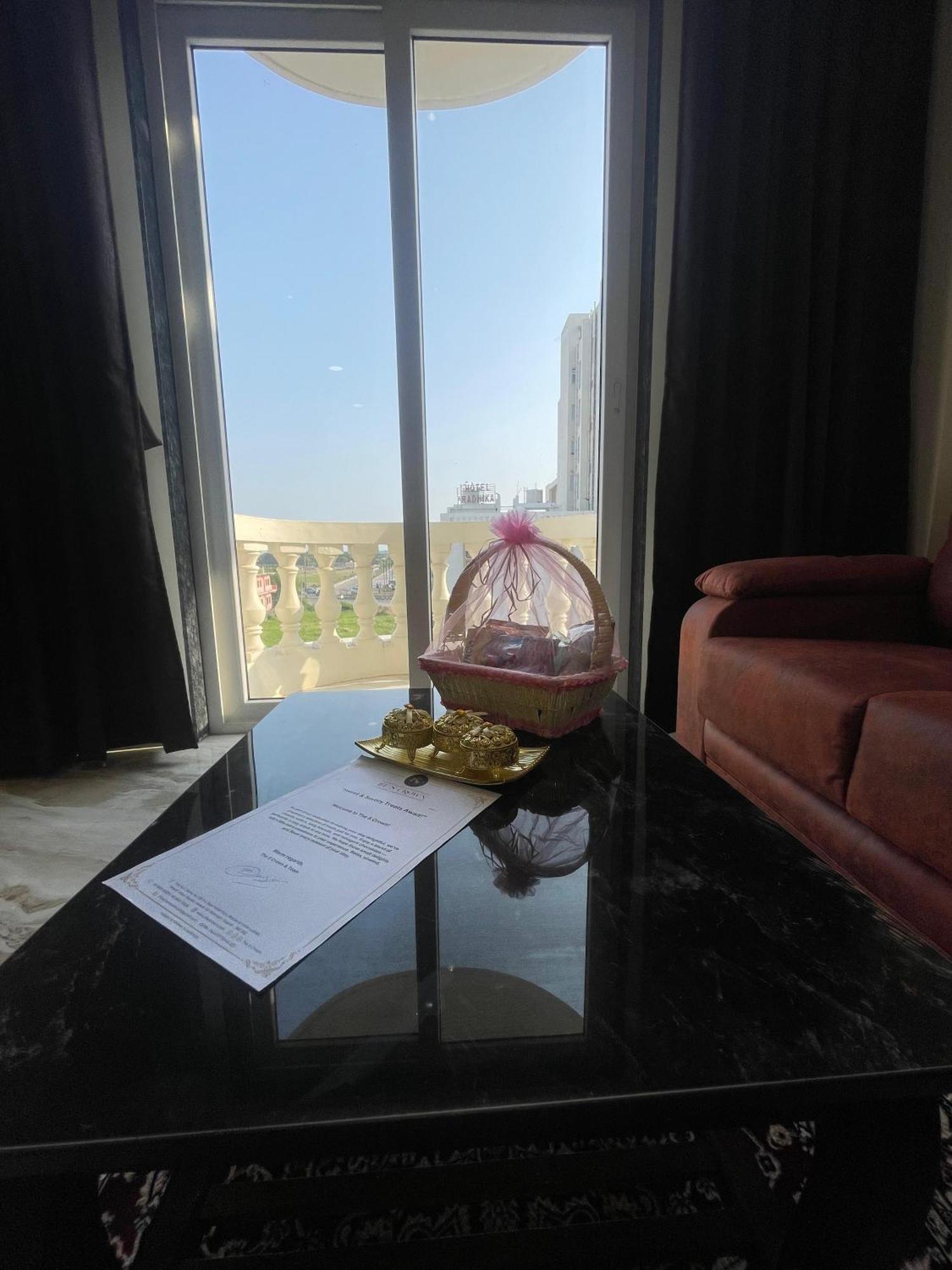 The S Crown Somnath Hotel Екстериор снимка